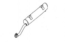 Глушитель Sagitta Orso 200, Armada 200L