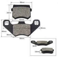 Тормозные колодки передние Avantis Hunter 200