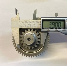 Вал реверса двигатель 173MN